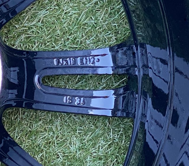 Llantas Originales BMW 18" ACABADO M - Impolutas