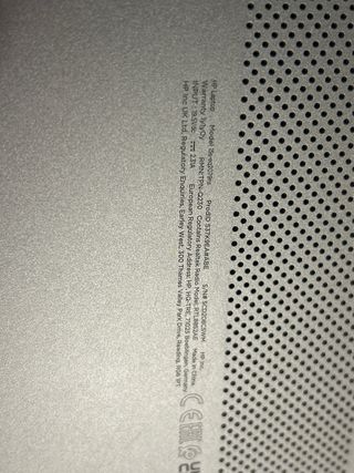 Ordenador HP Ryzen 7 Plata