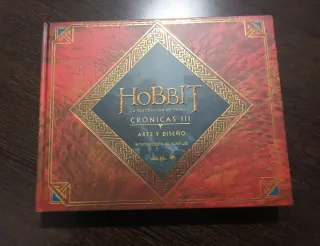 El Hobbit. Crónicas. Arte y Diseño. 3 libros.