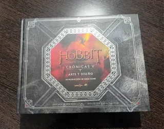 El Hobbit. Crónicas. Arte y Diseño. 3 libros.