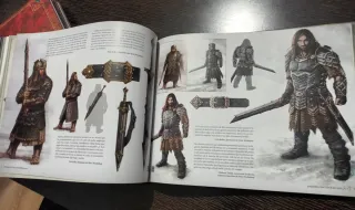 El Hobbit. Crónicas. Arte y Diseño. 3 libros.