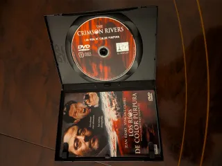 DVD Los Ríos de Color Púrpura