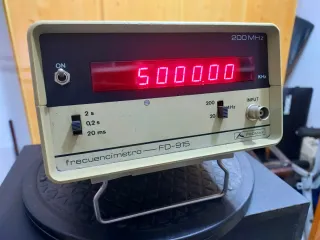 FRECUENCÍMETRO PROMAX FD-915