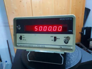 FRECUENCÍMETRO PROMAX FD-915