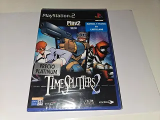 Timesplitters 2 PS2 PAL España Nuevo