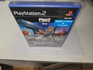 Timesplitters 2 PS2 PAL España Nuevo