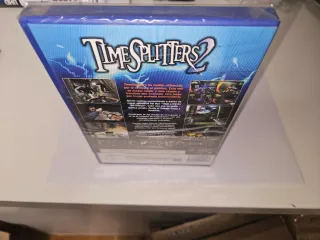 Timesplitters 2 PS2 PAL España Nuevo