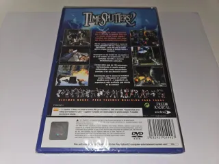 Timesplitters 2 PS2 PAL España Nuevo