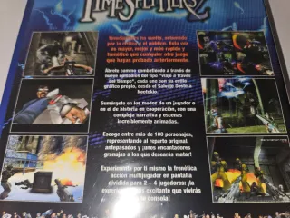 Timesplitters 2 PS2 PAL España Nuevo
