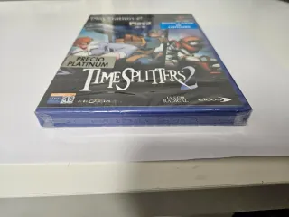 Timesplitters 2 PS2 PAL España Nuevo