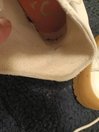 Zapatillas Converse plataforma blancas