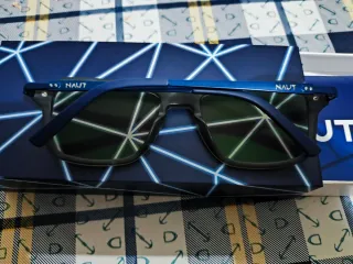 Gafas Naut Originales Negras y Azules