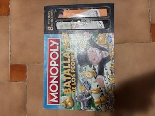 Monopoly Batalla de los Peones