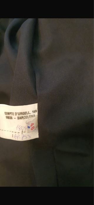 Abrigo de astracán negro