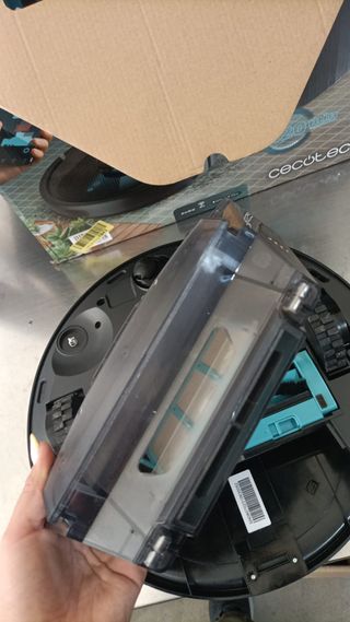 - Cecotec Robot Aspirador Conga 7490 Immortal Ho