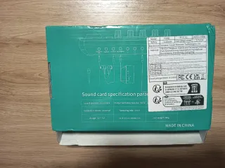 Tarjeta de Sonido Karaoke Profesional