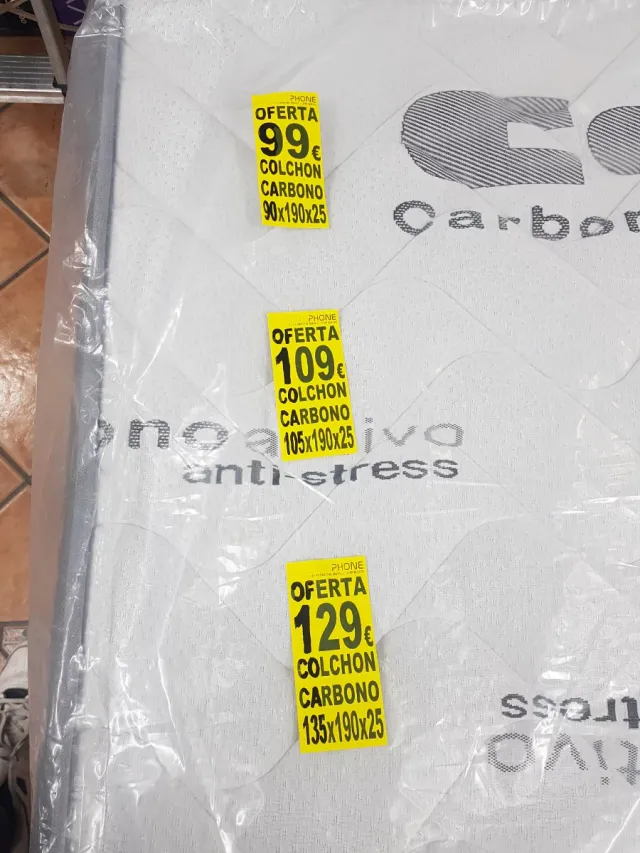 Colchón anti-stress