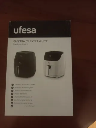 Freidora Ufesa Elektra 5L