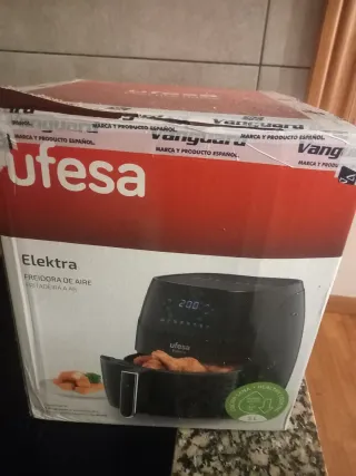 Freidora Ufesa Elektra 5L