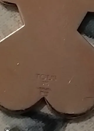 Collar ajustable Tous Oso grande Plata Vermeil