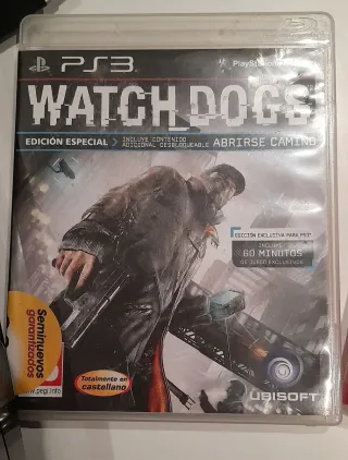 Consola PS3 Negra + 3 Juegos y un mando. Cableado.