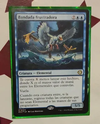 Carta MTG Bandada Frustradora