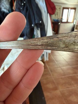 Estuche 6 Cucharas Antiguas Bazar España