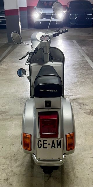 Vespa PK125XL Plata