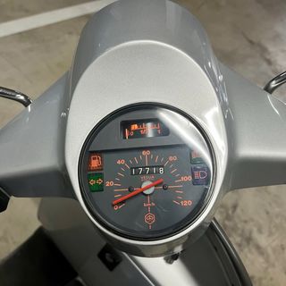Vespa PK125XL Plata