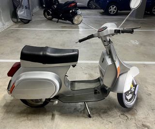 Vespa PK125XL Plata