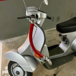 Vespa PK125XL Plata