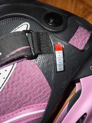 Patines en línea Fila morados