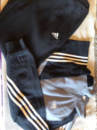 Conjunto Chándal Adidas.