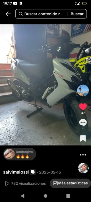 Yamaha Jog  carreras circuito