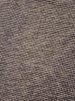 Tappeto Ikea a Quadri Bianco e Nero 2'14x1'52