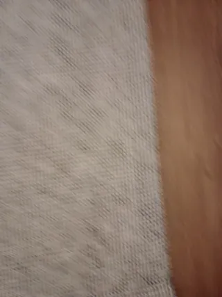 Tappeto Ikea a Quadri Bianco e Nero 2'14x1'52