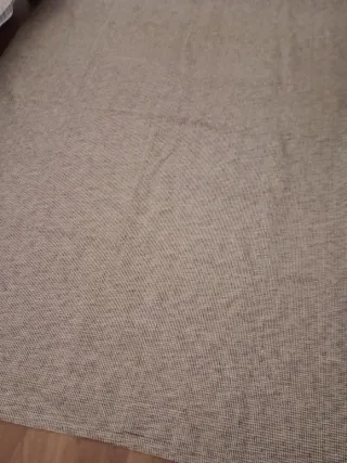 Tappeto Ikea a Quadri Bianco e Nero 2'14x1'52