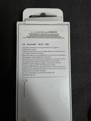 Samsung Galaxy Watch 6 Classic 47mm LTE Plata