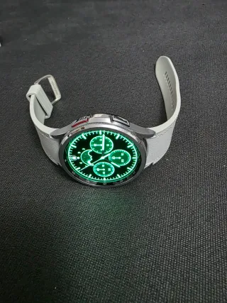 Samsung Galaxy Watch 6 Classic 47mm LTE Plata