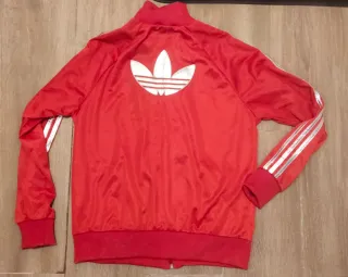 Chándal estilo Adidas Rojo, nuevo con etiqueta