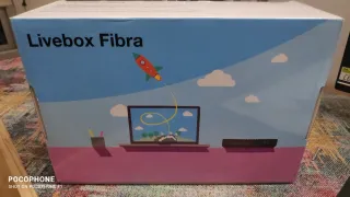 Router Livebox Fibra