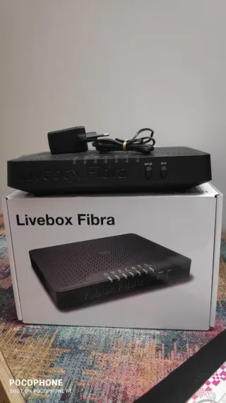 Router Livebox Fibra