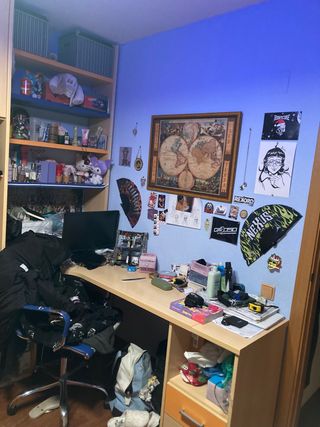 Habitación juvenil completa