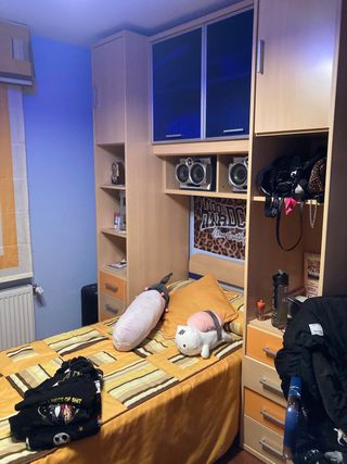 Habitación juvenil completa