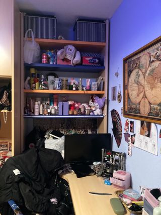 Habitación juvenil completa