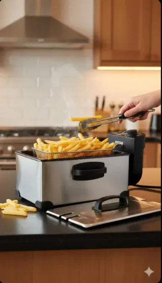 Friggitrice ad olio
