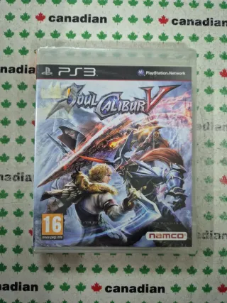 NUEVO Soulcalibur V PS3