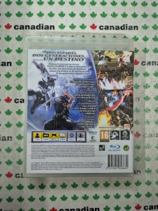 NUEVO Soulcalibur V PS3