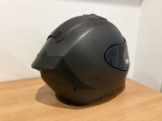 Casco Scorpion EXO R1 Carbon Negro