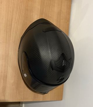 Casco Scorpion EXO R1 Carbon Negro